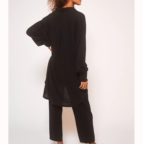 Free People Free Beach Promenade Mini -Midi Dress size Small* - Picture 2 of 5